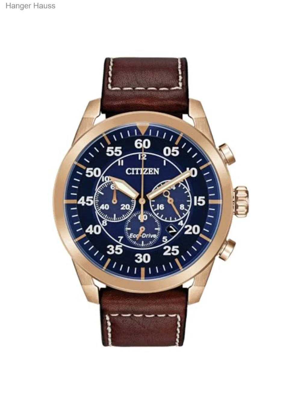 Citizen Men's Eco-Drive Chronograph Sport Casual Watch